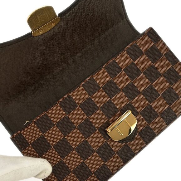 Louis Vuitton Damier Portefeuille Sistina Wallet N61747 CA3150 196123 - Picture 5 of 7